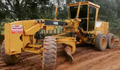 Patrol motoniveladora cat 140k