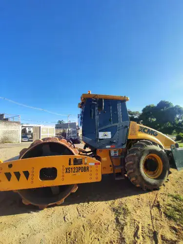 Rolo Compactador XCMG 2021 xs123 traçado