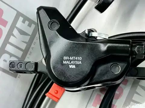 PAR DE FREIOS HIDRÁULICO SHIMANO MT 410 R$ 590,00