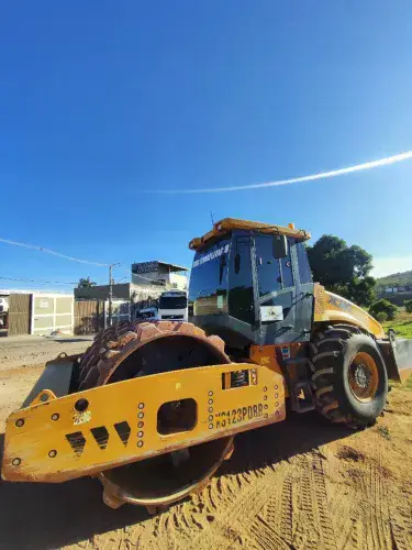 Rolo Compactador XCMG 2021 xs123 kit pata