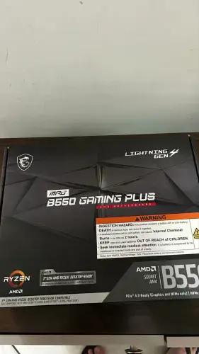 Vendo Placa Mae B550 gaming plus