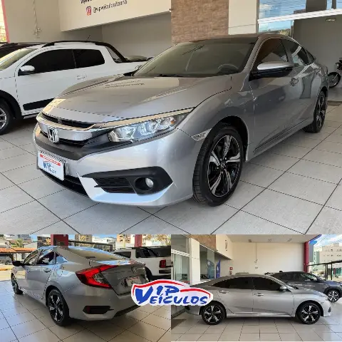 Honda Civic EX 2.0 Automático 2017 — 114 mil km