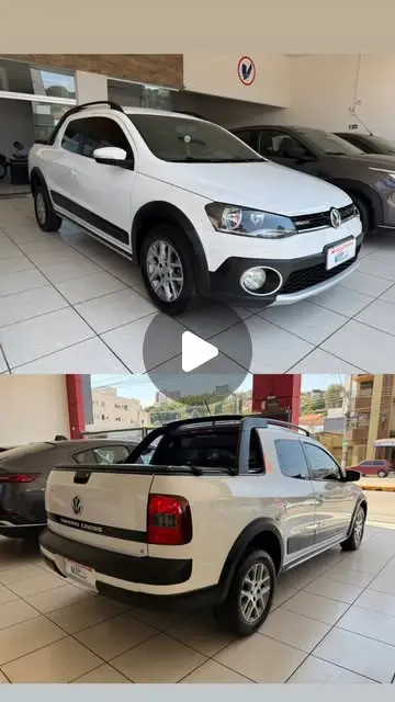 VW Saveiro Cross Cabine Dupla 2015/2016 à venda ou troca