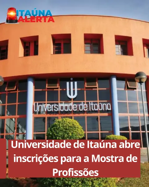 Mostra de Profissões da Universidade de Itaúna