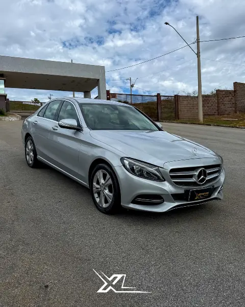 Mercedes-Benz C 180 1.6 Turbo 2014/2015