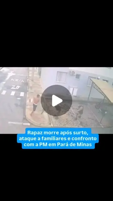 Jovem morre após ser baleado pela PM em Pará de Minas