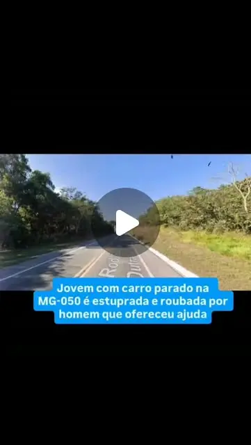 Jovem é estuprada na MG-050 em Divinópolis