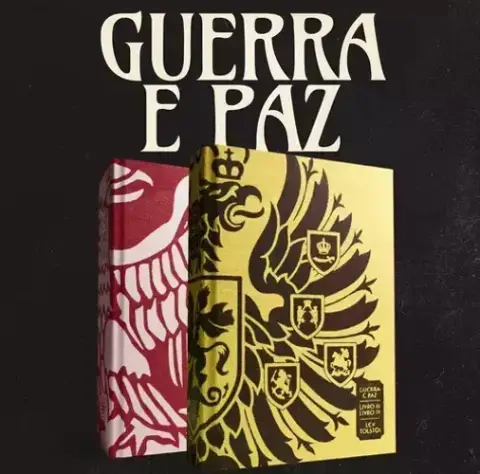 GUERRA E PAZ - CLUBE LITERATURA CLASSICA