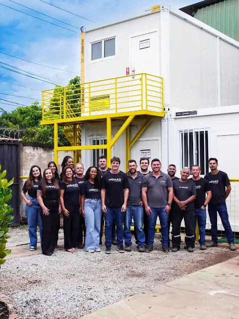 Nomad Modular - Construção Modular e Light Steel Frame