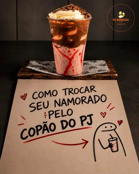 Copão de Ballena do PJ Bebidas — peça no delivery