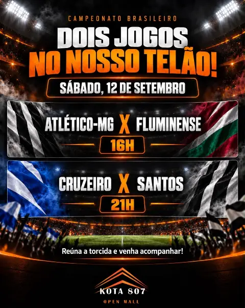 Sábado de futebol e gastronomia no Kota