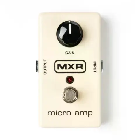 Pedal de guitarra MXR micro amp