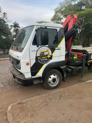 Caminhão Munck VW 8/160