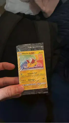 Pikachu do Ash