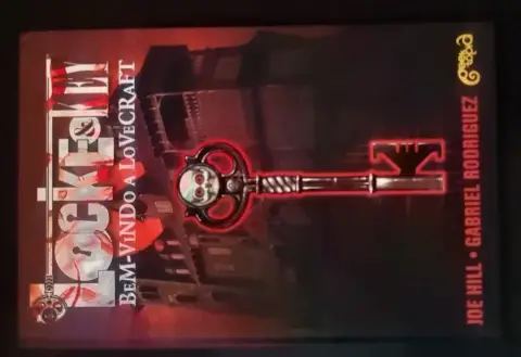 Livro - Locke & Key - português