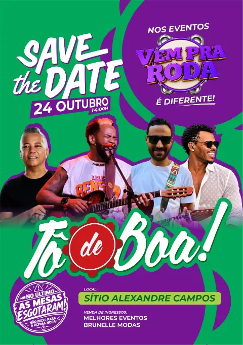 Vem Pra Roda- Tô de Boa