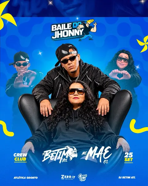 Baile do Jhonny com DJ Betim Atl e MC Mãe