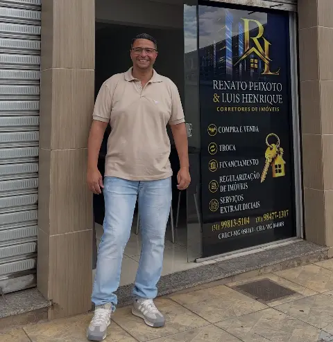 Luís Henrique – Corretor de Imóveis