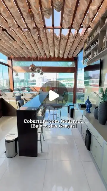 Cobertura 3 quartos à venda no Graças, 212 m²