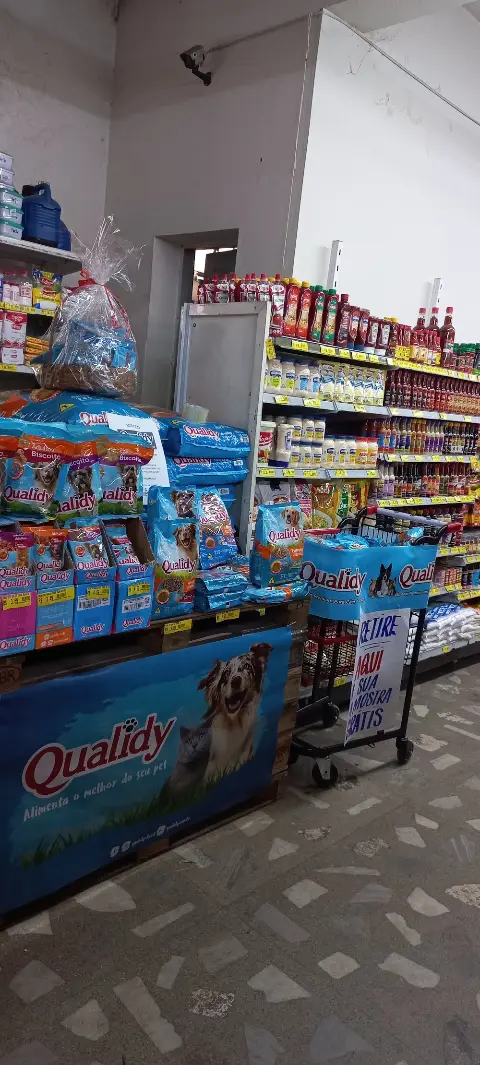 Souza Melo e Filho — Supermercado no Cerqueira Lima
