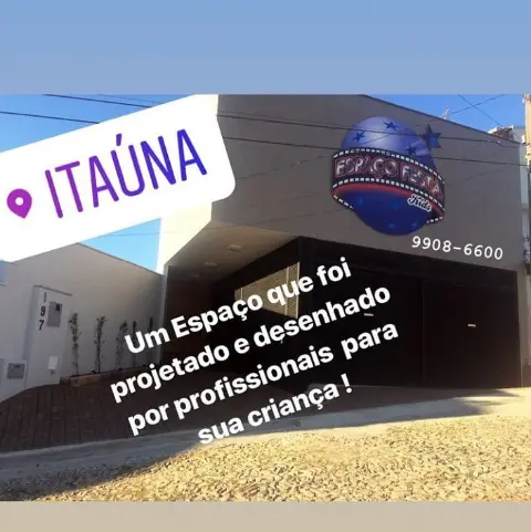 Espaço Festa Kids Itaúna — Festas e Eventos Infantis