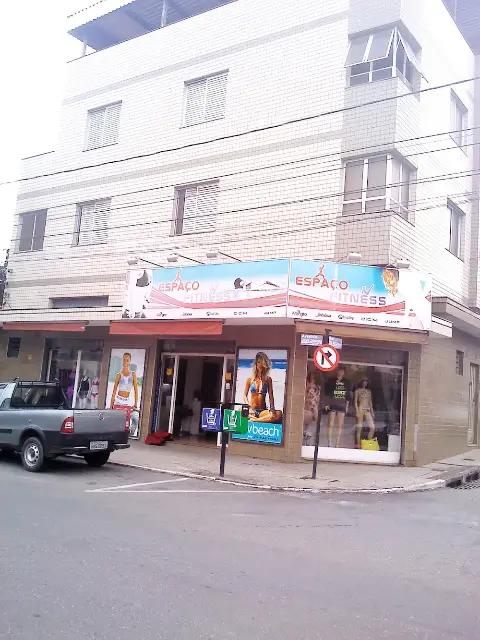 Espaço Fitness — Loja de Artigos Esportivos no Centro