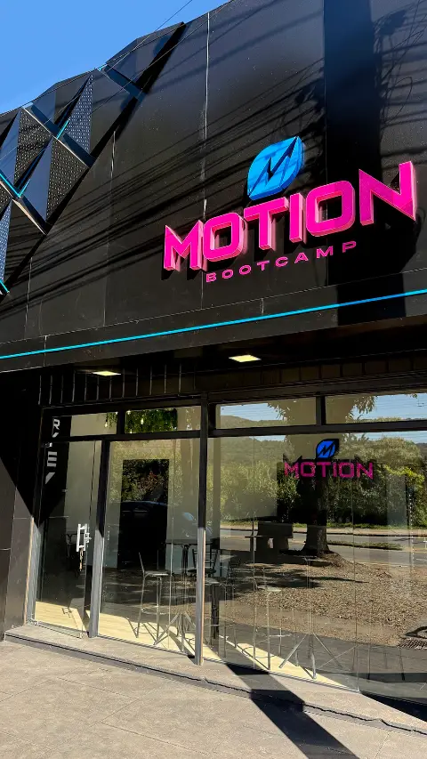 Motion Bootcamp — Academia no bairro Graças