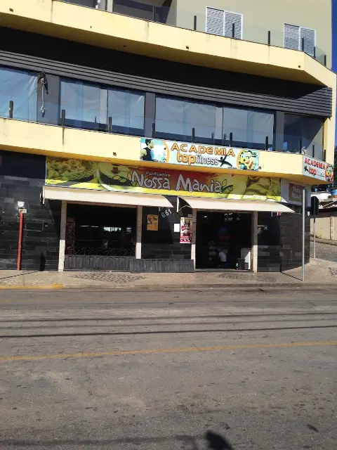 Academia TopFitness — Sala de Fitness