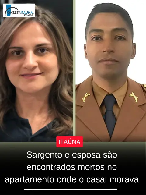 Homicídio seguido de suicídio deixa casal morto em Itaúna