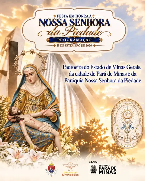 Celebração de Nossa Senhora da Piedade – 180 anos da Paróquia