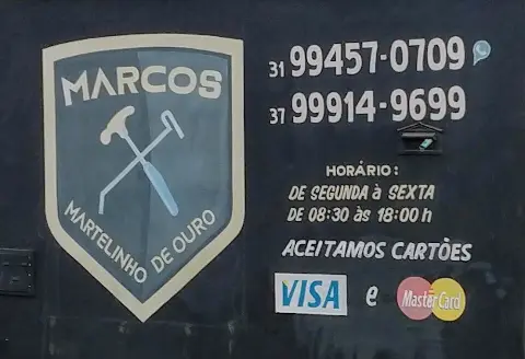 MARCOS - Martelinho de Ouro