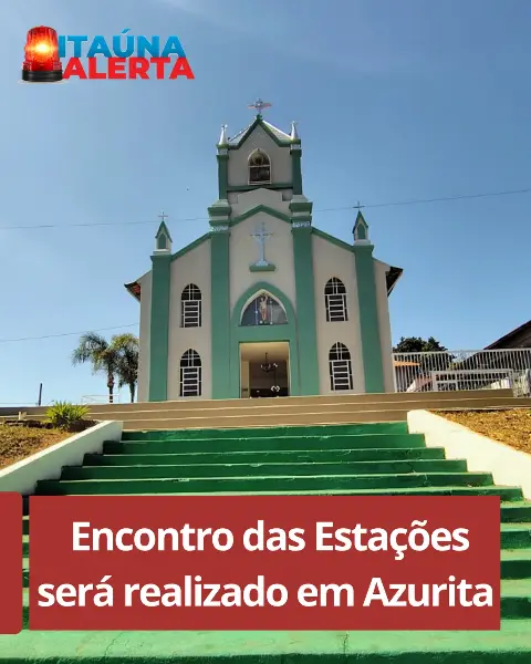 Projeto Encontro das Estações chega a Azurita no dia 20/09