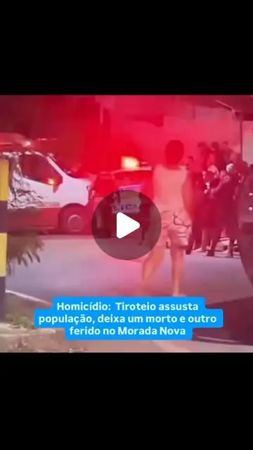 Homem é morto em tiroteio no Morada Nova