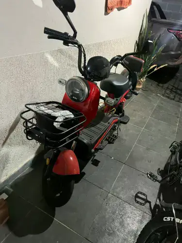 Bicicleta elétrica 500w