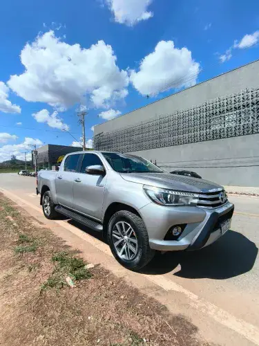 Toyota Hilux CD SRX 4X4 2.8 TDI 16V Diesel Aut. 2018