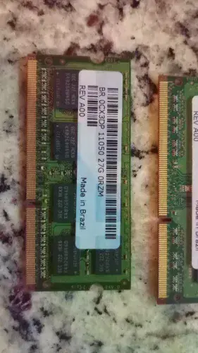Memória DDR3 4gb E 2gb notebook