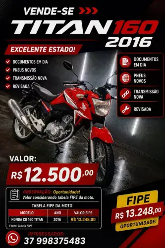 CG TITAN 160 FLEX 2016