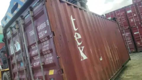 Container Marítimo de 20 Pés