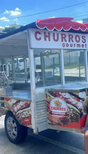 Carretinha de Churros Completa - Pronta para Trabalhar