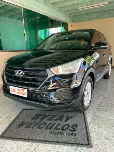 Hyundai Creta Attitude 1.6 16V Flex Mec. 2020