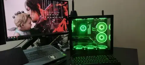 PC Gamer Ryzen 5 3600 + RX 580 | 48GB | Water Cooler