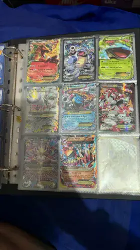 Coleção cartas Pokémon