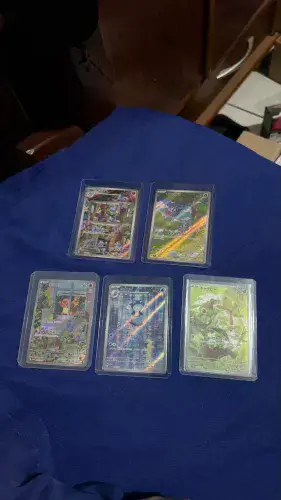 Cartas Pokémon