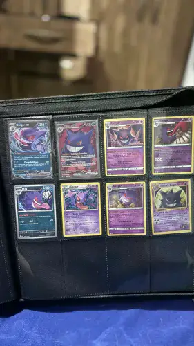 Cartas Pokémon Gengars