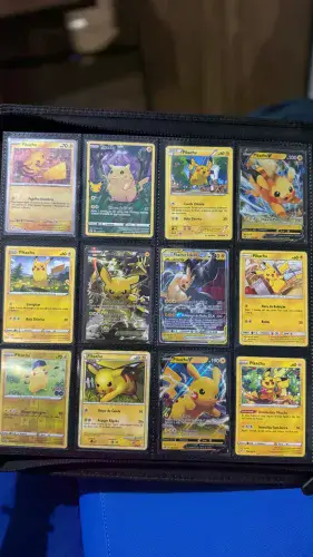 Cartas Pikachu