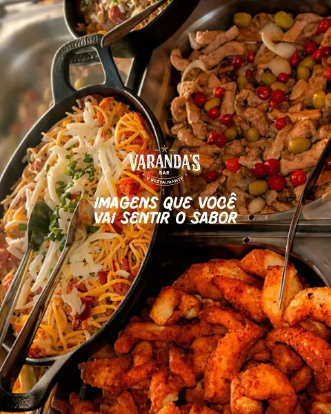 Restaurante Varanda's Bar – aberto de sexta a domingo