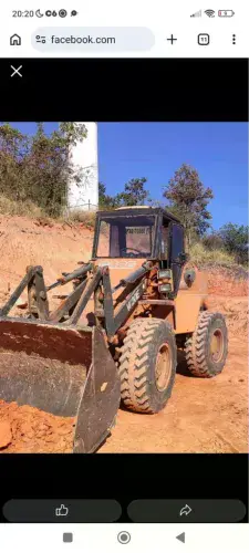 Pá carregadeira W20E 2002