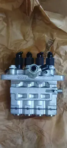 Bomba injetora para mini carregadeira