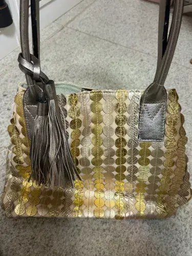 Bolsa HR couro