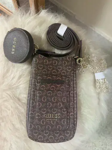 Porta celular Guess